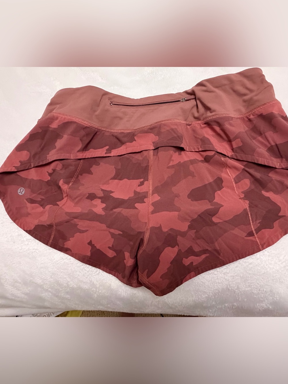 lululemon athletica Women’s Rust Camo Run Shorts